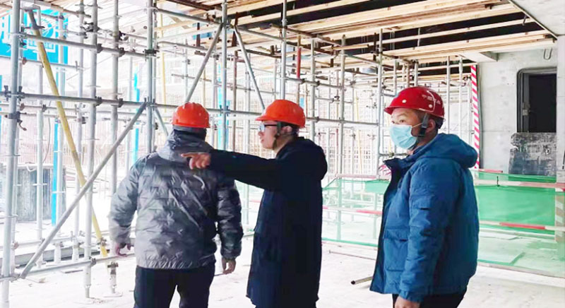 济南万科山望使用科洛结构自防水系统2