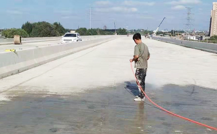 长春市北远达高架桥使用科洛防水混凝土