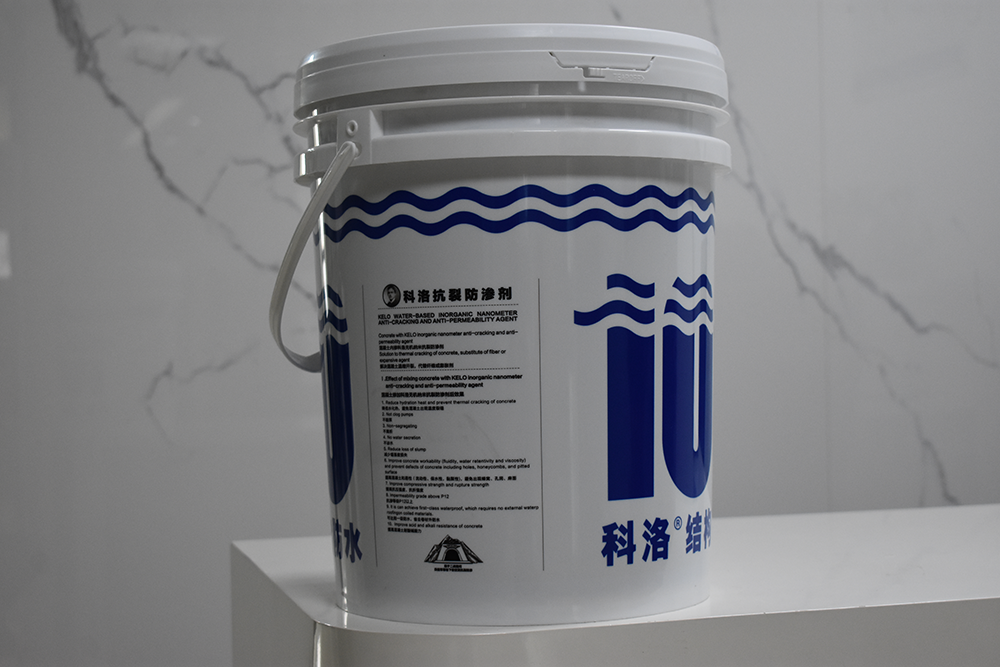 科洛永凝液DPS防水剂在不同防水层材料间的兼容性