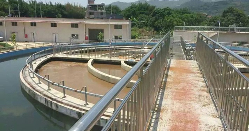 科洛无机纳米抗裂防渗剂客户案例-云浮污水厂应用科洛结构自防水1