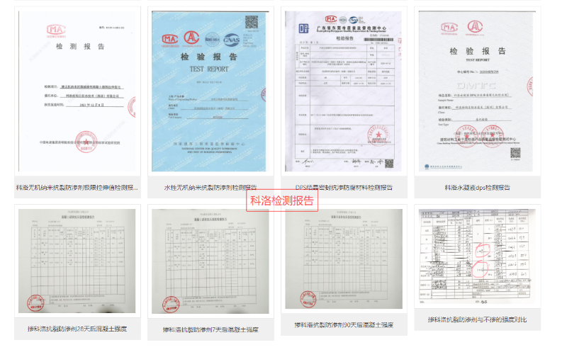 工程采购永凝液 DPS 防水剂品牌，重点考察哪些核心实力