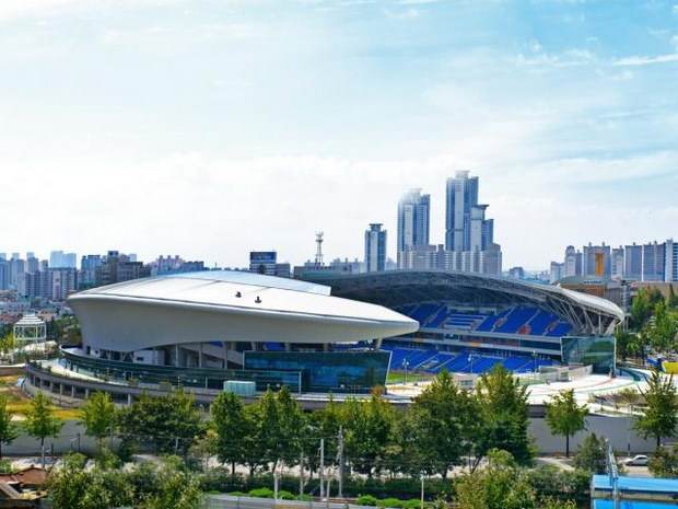 韩国体育馆