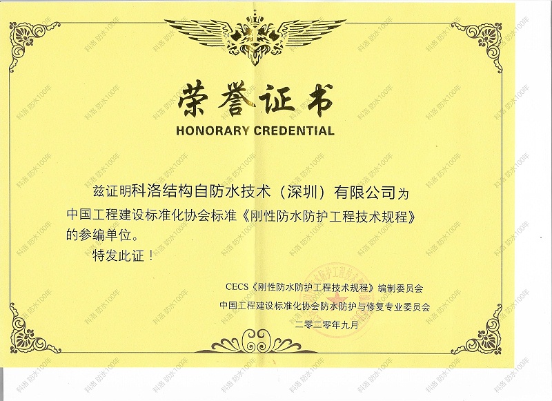 刚性技术规程