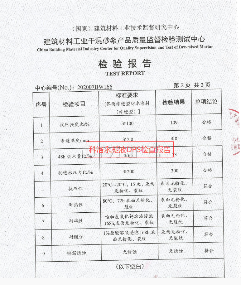 科洛dps检测