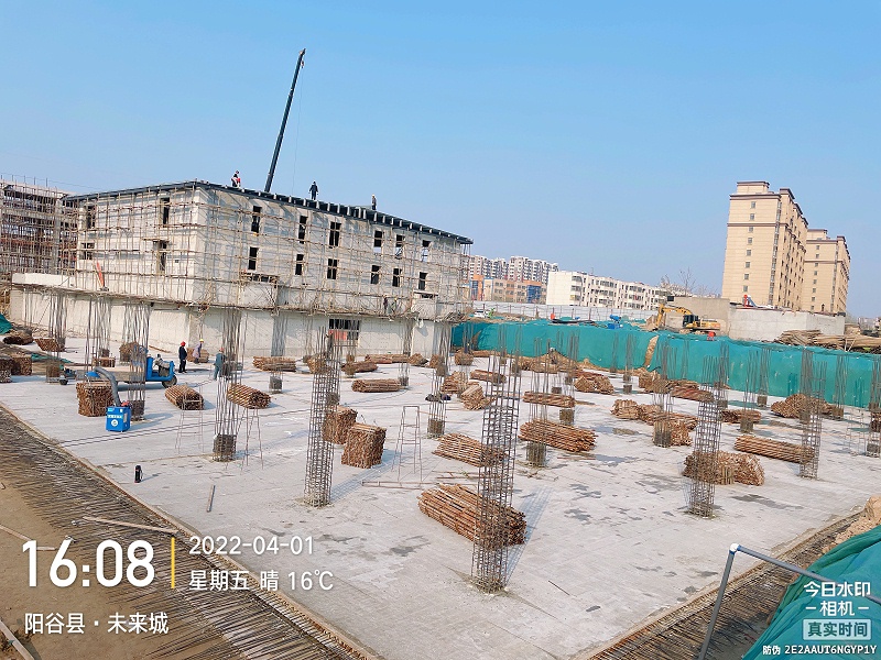 山东阳谷未来城地下室混凝土结构自防水应用解析