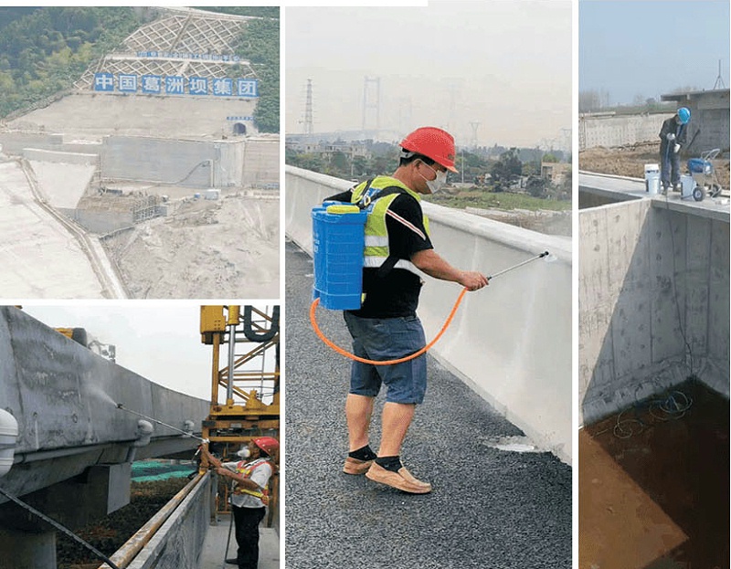 使用科洛永凝液DPS施工04