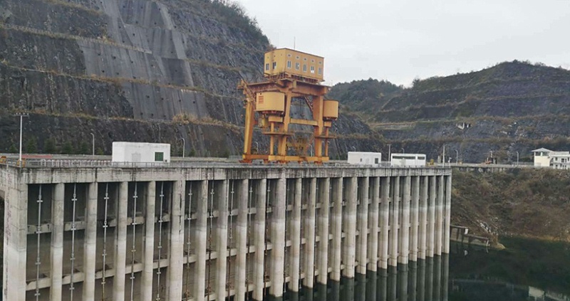 贵州溆源水电小河水电站