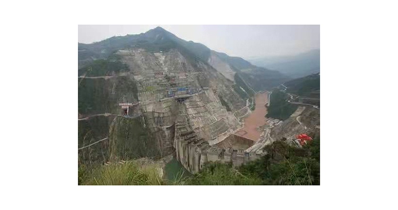 贵州溆源小河水电站